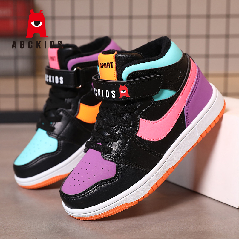 官方正品Abckids女童Aj板鞋