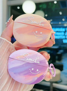 适用于一加 buds4保护套新款OnePlus/一加Buds3耳机壳女款简约小众笑脸buds3v无线蓝牙耳机盒男全包防摔情侣