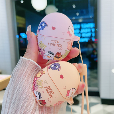 适用华为freebudspro3保护套新款freebuds5耳机壳freebud4/4e女卡通可爱pro硅胶5i/4i卡通pro2蓝牙freeclip盒