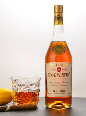 法国进口威士忌KTV可乐桶40度烈酒正品洋酒特调鸡尾酒基酒正品