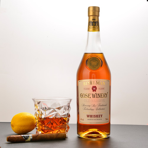 法国进口威士忌KTV可乐桶40度烈酒正品洋酒特调鸡尾酒基酒正品