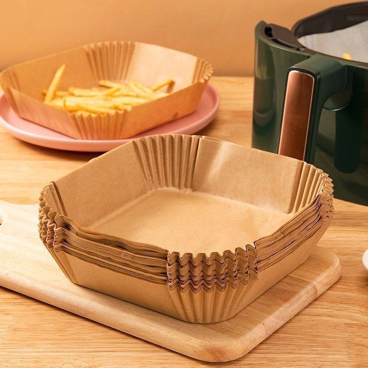 空气炸锅方型吸油纸吸油纸防油纸烘焙纸盘拖垫纸家用食品级硅油纸,餐饮具,食物吸油纸/膜,淘宝优惠券,粉丝福利购,淘宝优惠卷