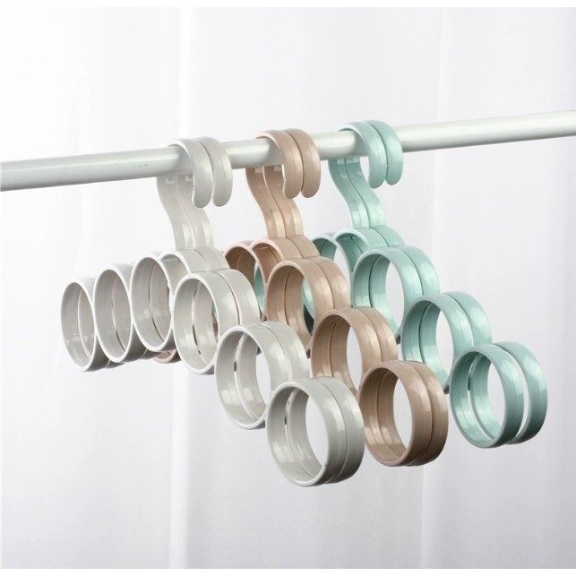 北欧色晾衣架丝巾领带收纳挂架家用塑料衣架挂皮带架子腰带丝巾架,居家日用,居家日用套装,淘宝优惠券,粉丝福利购,淘宝优惠卷