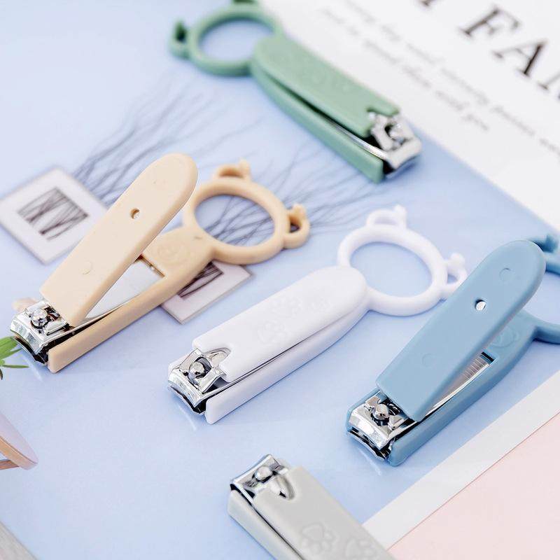 钥匙扣带指甲剪指甲钳儿童可爱北欧风指甲刀可爱折叠创意便携ins,家庭/个人清洁工具,指甲钳,淘宝优惠券,粉丝福利购,淘宝优惠卷