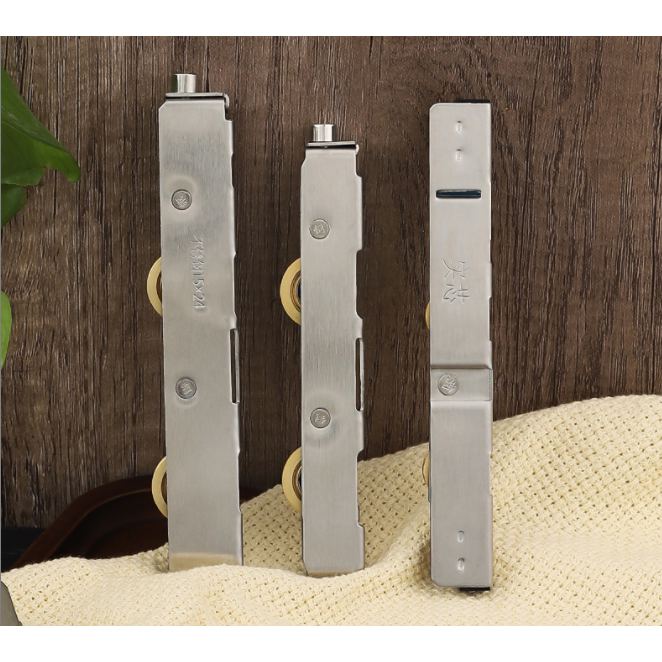 阳台推拉门地滑轮铝合金门塑钢门底部轮子移门轨道玻璃门窗长条轮