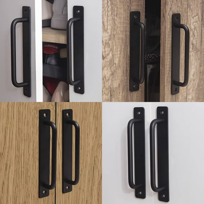 门把手手柄柜门拉手抽屉衣柜橱柜推拉移门不锈钢拉手免打孔柜子,基础建材,小拉手,淘宝优惠券,粉丝福利购,淘宝优惠卷