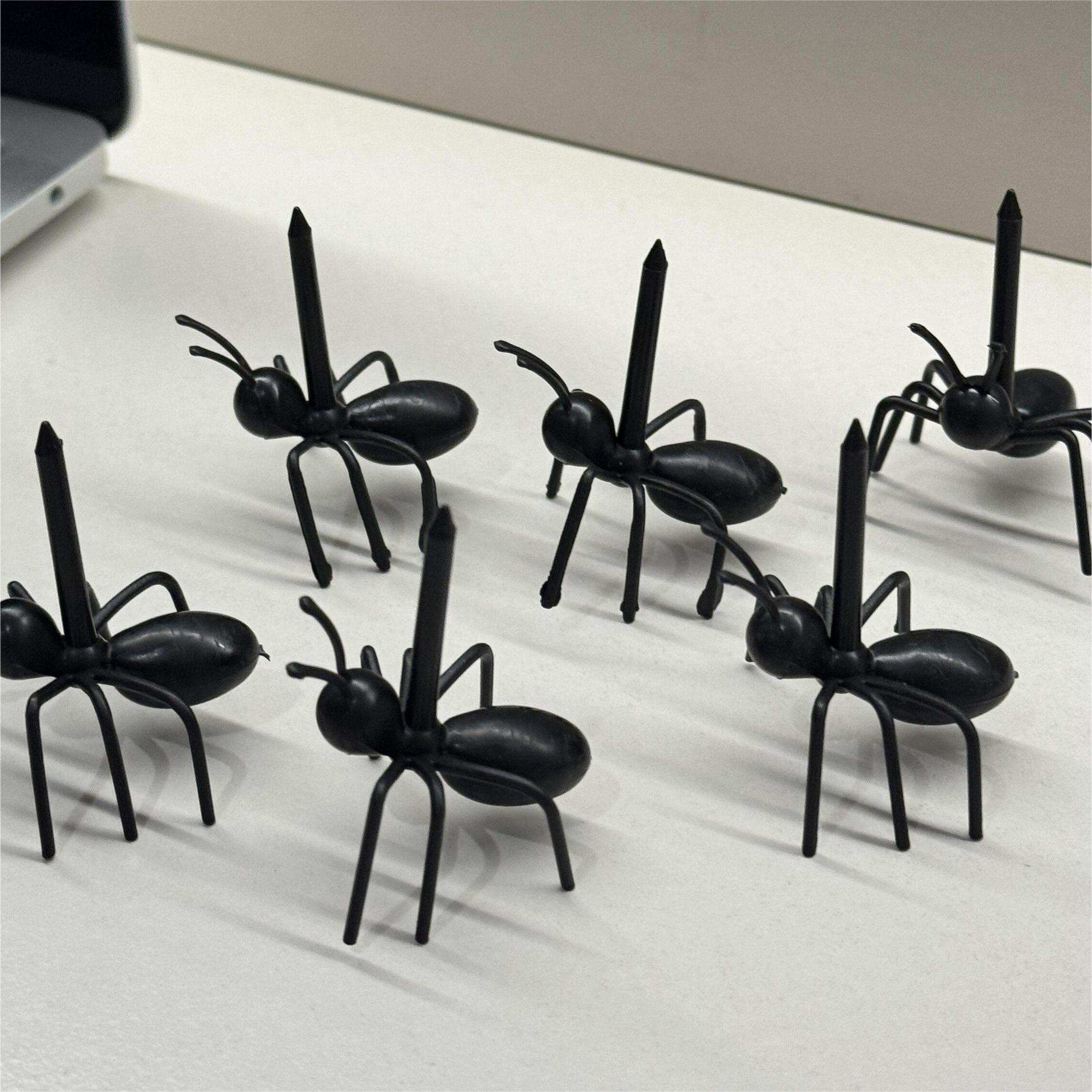 蚂蚁水果叉轻奢高级感动物水果签可爱创意高端点心叉便携叉子餐具