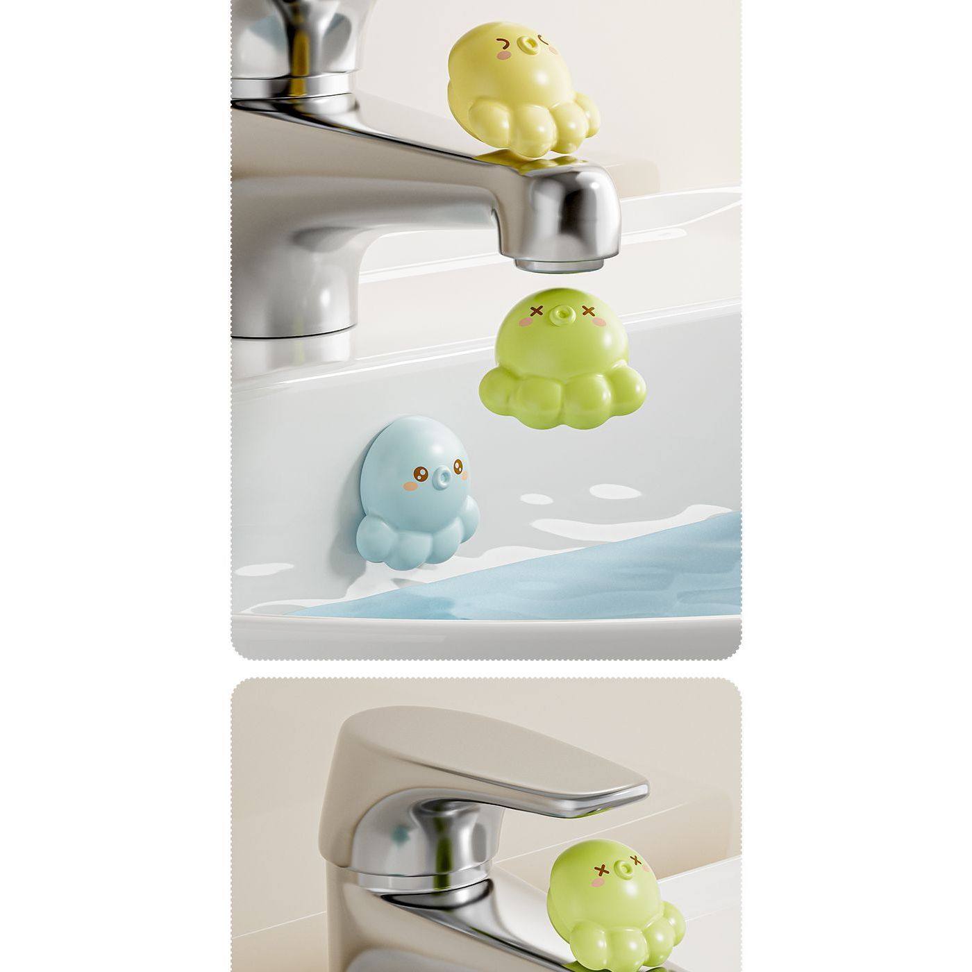 洗手盆漏水塞通用型可爱章鱼厨房卫生间洗脸池侧面堵水孔防臭反味,家庭/个人清洁工具,水塞,淘宝优惠券,粉丝福利购,淘宝优惠卷