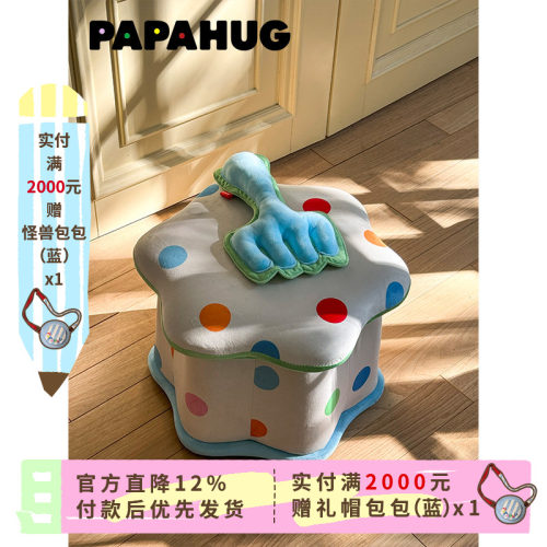 趣味布丁造型结实稳固