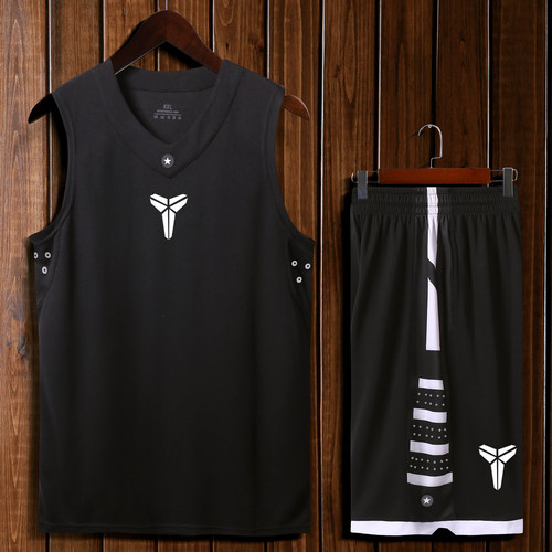 科比篮球服定制套装男印号蓝球衣