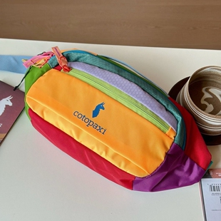 Cotopaxi羊驼腰包男女户外运动防水轻便手机包多功能胸包斜跨包