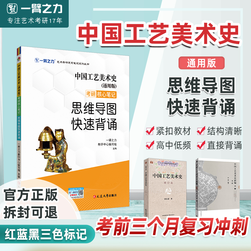 中国工艺美术史思维导图快速背诵