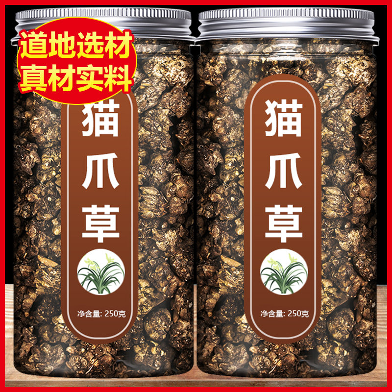猫爪草夏枯草郁金蒲公英中药材散结茶猫瓜抓草药节结节野生四物汤