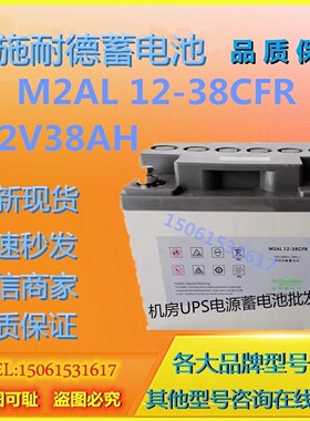 APC施耐德蓄电池M2AL 12-38CFR 12V38AH通信基站直流屏UPS机房EPS