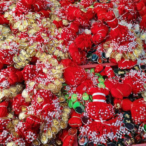 2026金美晶透明水晶吊坠项链观音佛貔貅妈祖饰品小礼品义乌小商品
