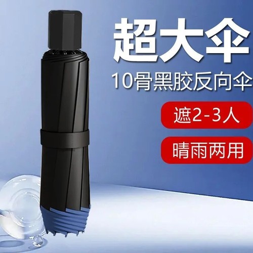 【明星产品】抗台风专用雨伞