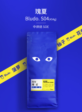 Bludo S04 SOE 中度烘焙咖啡豆 埃塞俄⽐亚 班其玛吉 瑰夏 ⽇晒