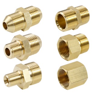 洗车机接头M18 M22 M14*1.5转2分3分12 15公母快速接头防缠绕接头