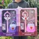 儿童闪光音乐仙女棒魔法棒收纳包包女孩仿真饰品首饰玩具培训礼盒