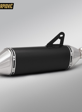 适用于摩托车凯越800X改装 一体中段尾段排气管消声器 接原车前段