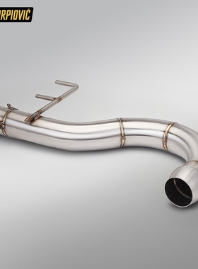 摩托车排气管改装 适用于庞巴迪蜘蛛侠 Spyder F3 1330不锈钢中段