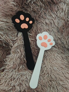 少爷的白菜铺 猫爪拍 硅胶猫爪 SPANK拍痧 小巧可爱 玫瑰