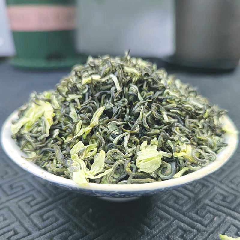 至道飘雪茉莉花茶碧潭特级飘雪