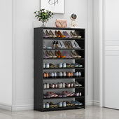 柜置物架窄鞋 铁艺鞋 鞋 简易收纳防灰多层2026新款 架 架家用门口爆款