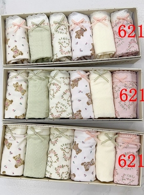 秘语内裤可莉甜心婴肤棉舒适透气中腰内裤女62108/62109/62110