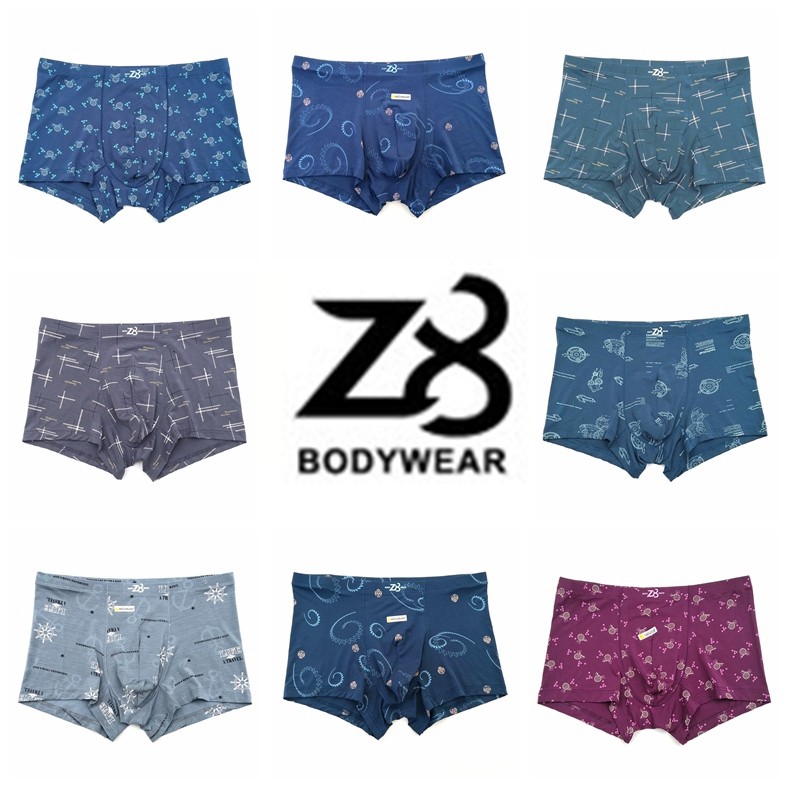 专柜正品Z8男士内裤新款柔软莫代尔印花舒适透气中腰平角内裤,女士内衣/男士内衣/家居服,男平角内裤,淘宝优惠券,粉丝福利购,淘宝优惠卷