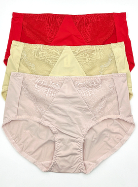 芬铂女士蕾丝中腰平角内裤3130K 配3130H 3130HB 3130J 3130S文胸