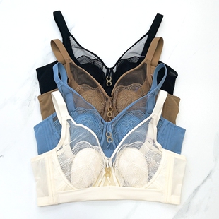 贵夫人燕窝美胸衣FA1220超薄水晶杯大胸显小性感舒适轻薄透气文胸