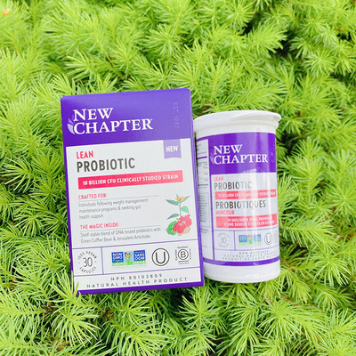 美国进口New Chapter平衡益生菌胶囊30粒
