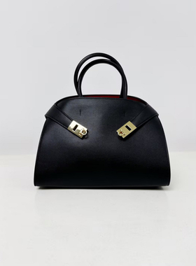 【钱老板四免一】简约气质款手提包22798N 尺寸31*19*21CM