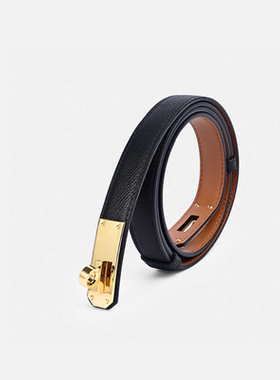 【钱老板四免一】时尚女士皮带22106N 尺寸102*2cm