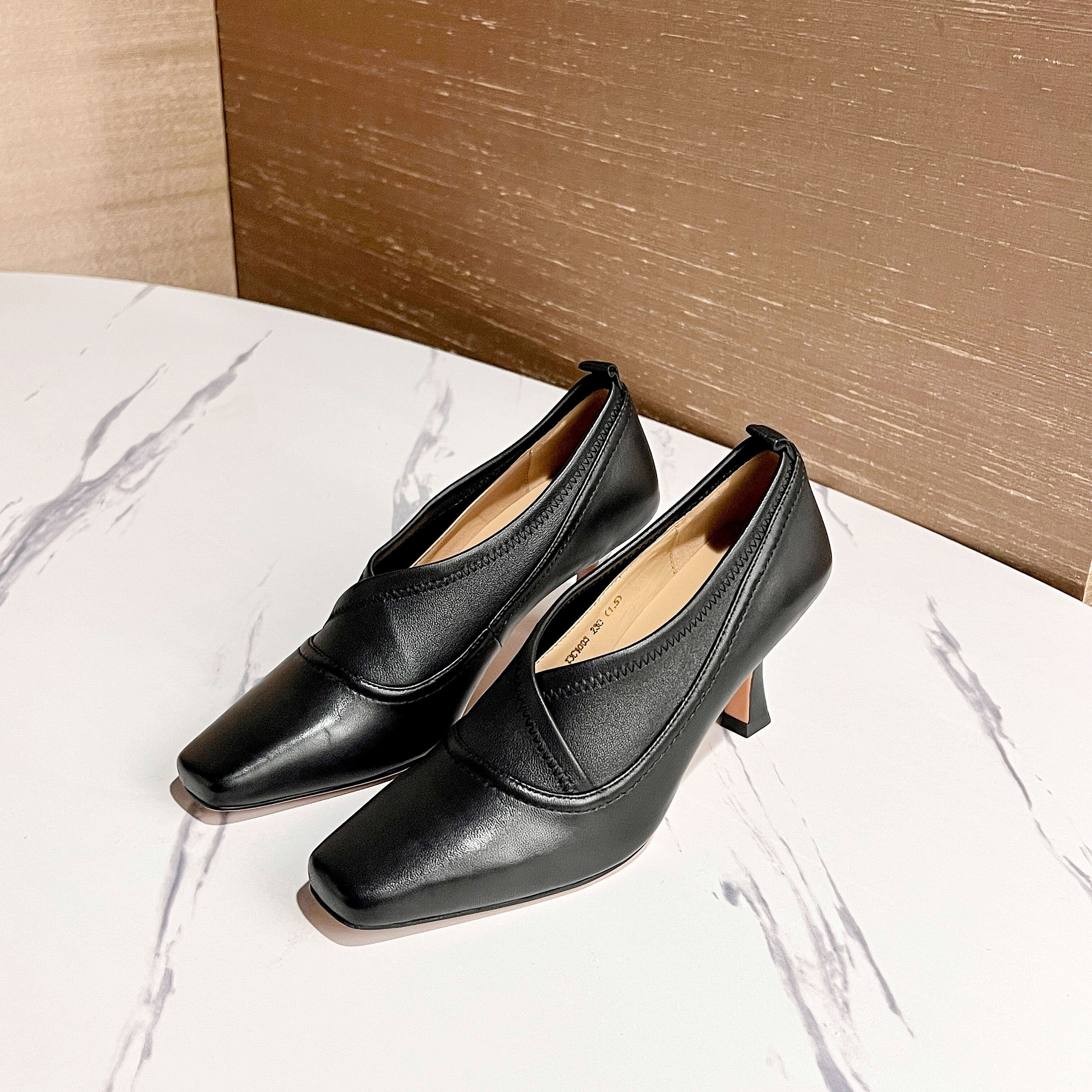 JISEAS单鞋欧美女鞋舒适