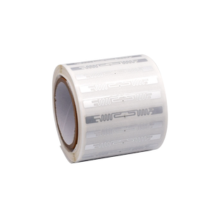 rfid电子标签超高频UHF远距离读取915Mhz铜版纸不干胶标签芯片U7/U8/U9无人零售超市资产管理数据采集盘点