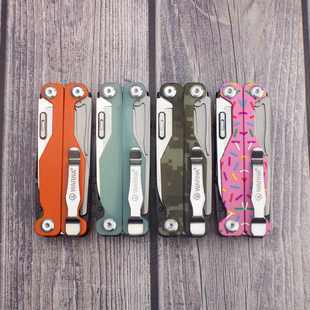 华尔纳方舟工具钳G10柄CNC精雕多功能组合钳折叠小刀露营应急装 备