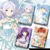 葬送 芙莉莲新款 花园cafe系列谷辛美尔休塔尔克周边方形徽章