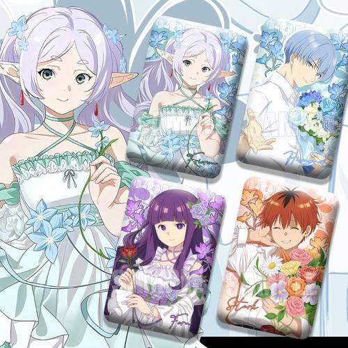 葬送的芙莉莲新款花园cafe系列谷辛美尔休塔尔克周边方形徽章