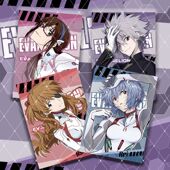 EVA天鹰战士最后 冲击新款 渚薰绫波丽明日香周边收藏拍立得小卡