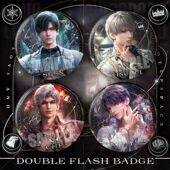 恋与深空游戏3.0版 本万象遇你秦彻沈星回祁煜黎深周边徽章谷子