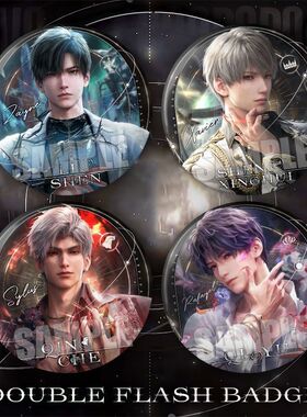 恋与深空游戏3.0版本万象遇你秦彻沈星回祁煜黎深周边徽章谷子