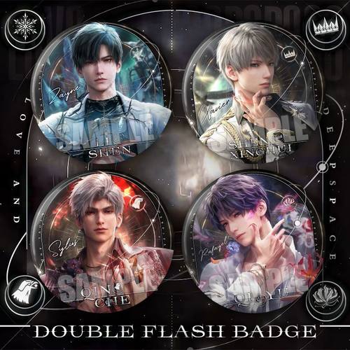 恋与深空游戏3.0版万象遇你徽章