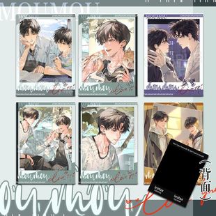 某某新款 饰 拍立得盛望江添双人周边高清图案拍立得小卡收藏装