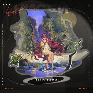 重返未来1999游戏周边亚克力立牌笃笃马37小叶尼塞游戏周边摆件套