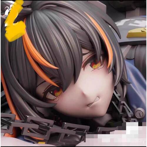 Alice21朱鸢豪华双摆绝区零动手办雕像模型摆件玩具gk游戏兵人兑