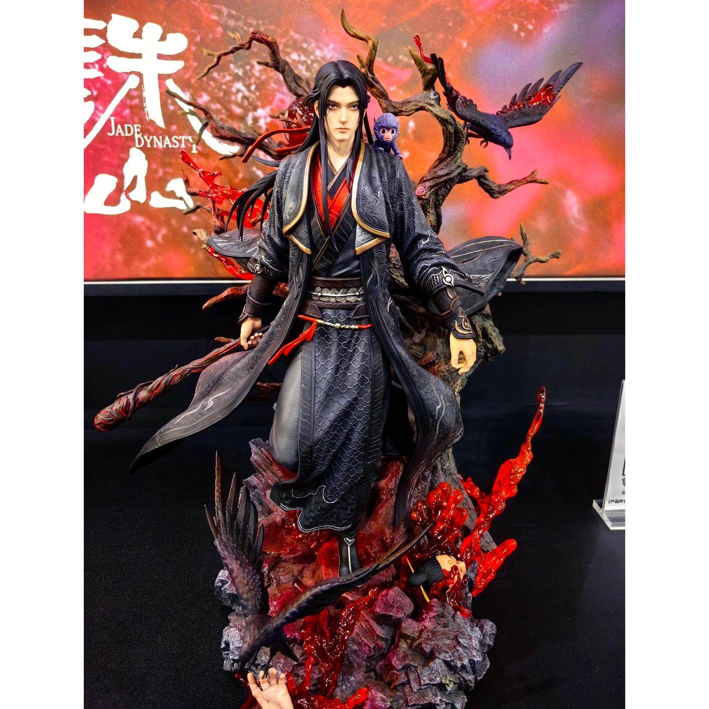 诛仙张小凡鬼厉动画漫手办雕像模型摆件玩具gk游戏兵人影视爆兑