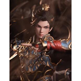 朗宙Cosmic1/6完美世界石昊雷帝甲胄动画漫手办雕像模型摆件玩具