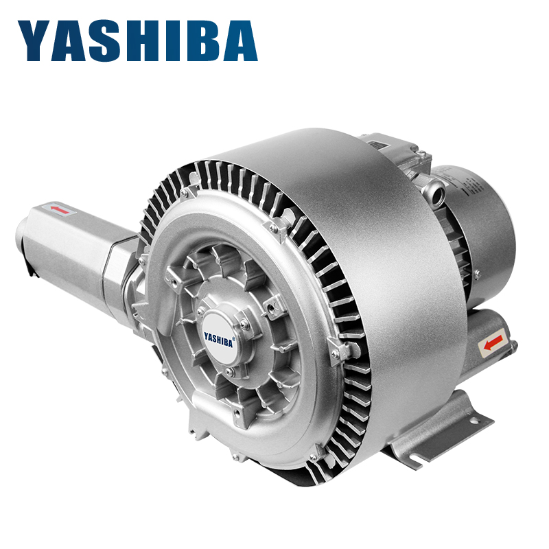 双叶轮高压鼓风机离心式强力工业轴流增氧机曝气罗茨风机漩涡气泵